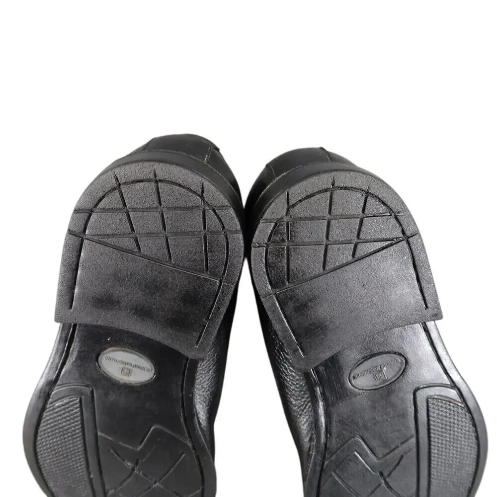 Sandro Moscoloni Shoes Mens 11 Loafer Slip On Classic Jacobs Venetian Leather